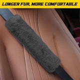 GAMPRO Car Seat Belt Pad Cover, 2-Pack Soft Car Safety Seat Belt Strap Shoulder Pad for Adults and Children, Suitable for Car Seat Belt, Backpack, Shoulder Bag