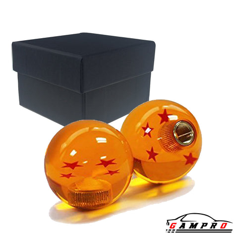GAMPRO Dragon Ball Z Crystal 54mm Gear Shift Knob With 3 Adapters