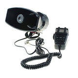Car siren speaker,12V 80W 7 Tone Sound Car Siren Vehicle Horn With Mic PA Speaker System Emergency Sound Amplifier