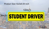 "STUDENT DRIVER" Set of 3