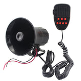 7 Tones Sound Electronic Car Siren 12v 50w